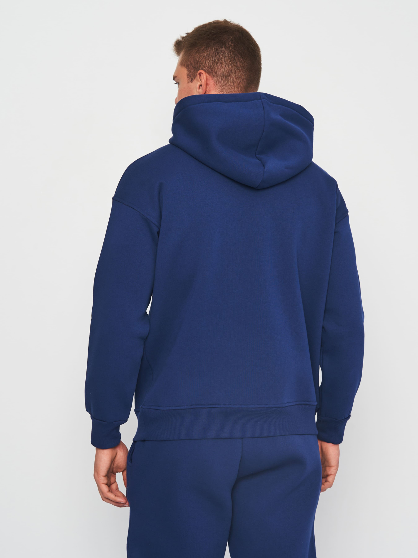 Худі Роза модель 230424_blue Фото