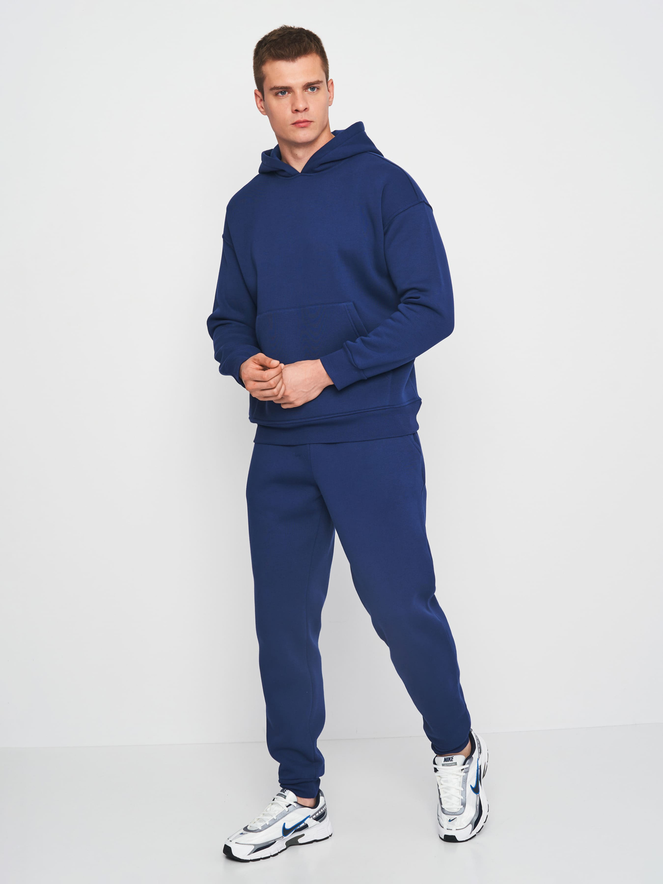 Худі Роза модель 230424_blue Фото