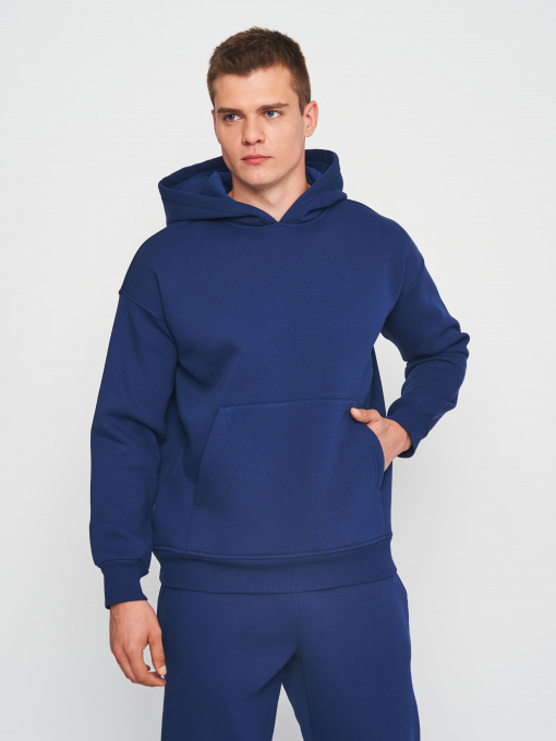 Худи Роза модель 230424_blue Фото