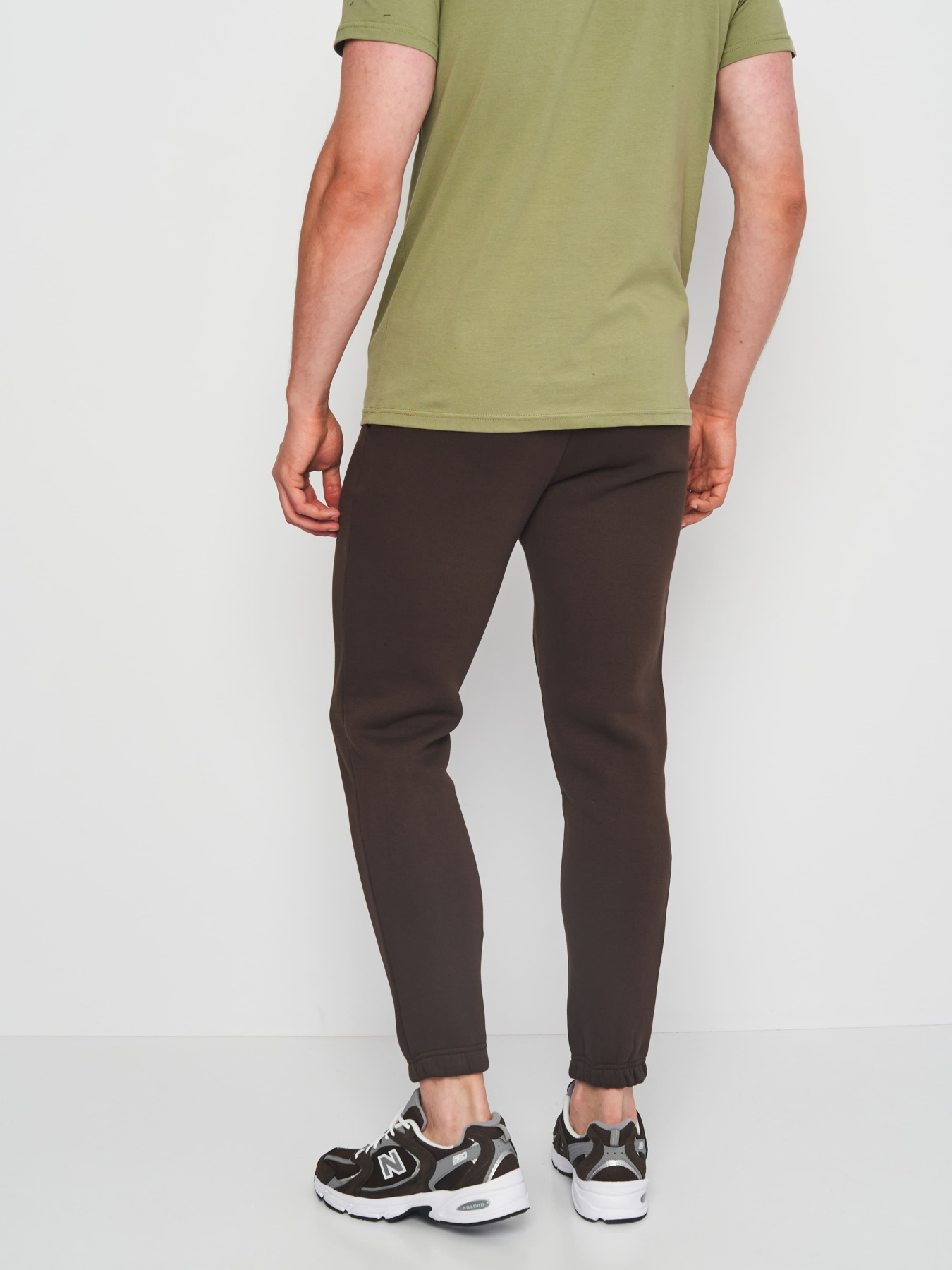 Джоггеры Роза модель 230426_brown Фото