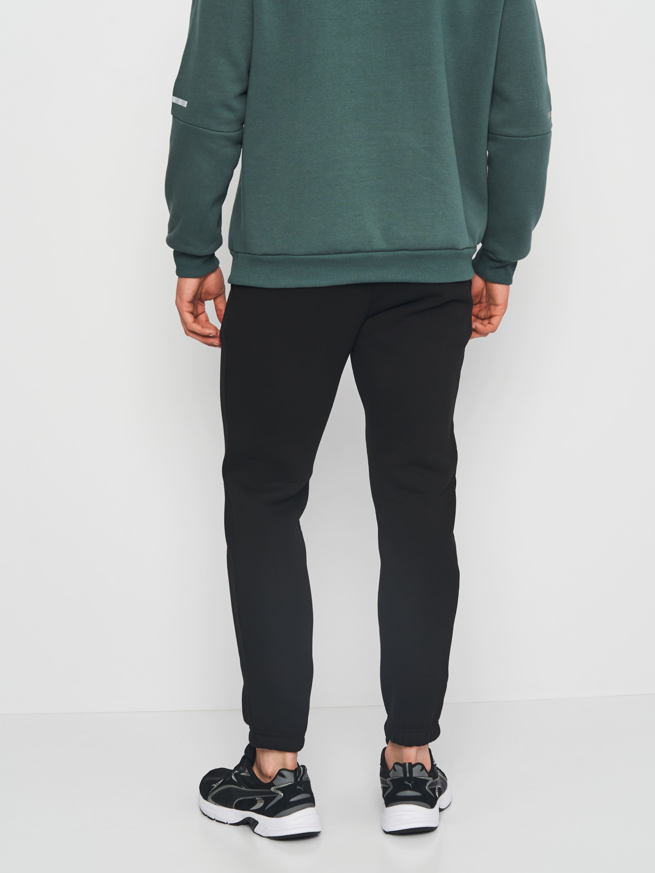 Джоггеры Роза модель 230426_black Фото