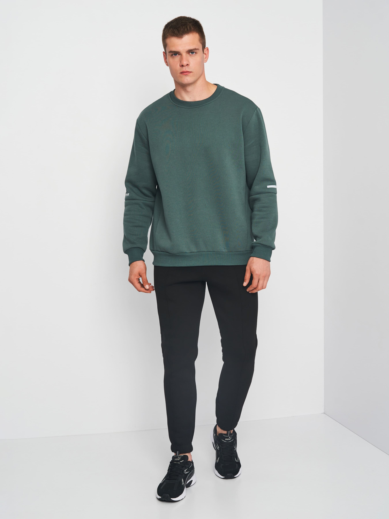 Джоггеры Роза модель 230426_black Фото