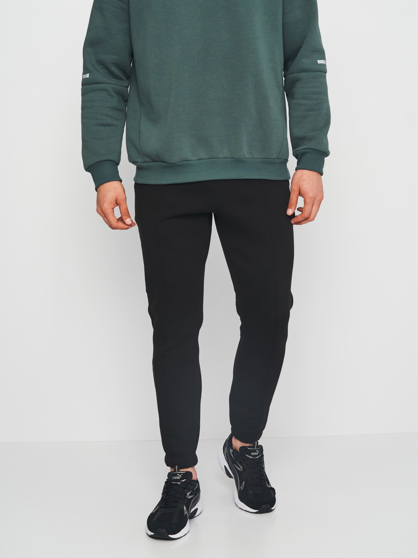 Джоггеры Роза модель 230426_black Фото