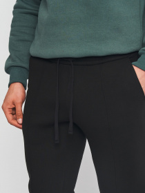 Джоггеры Роза модель 230426_black Фото