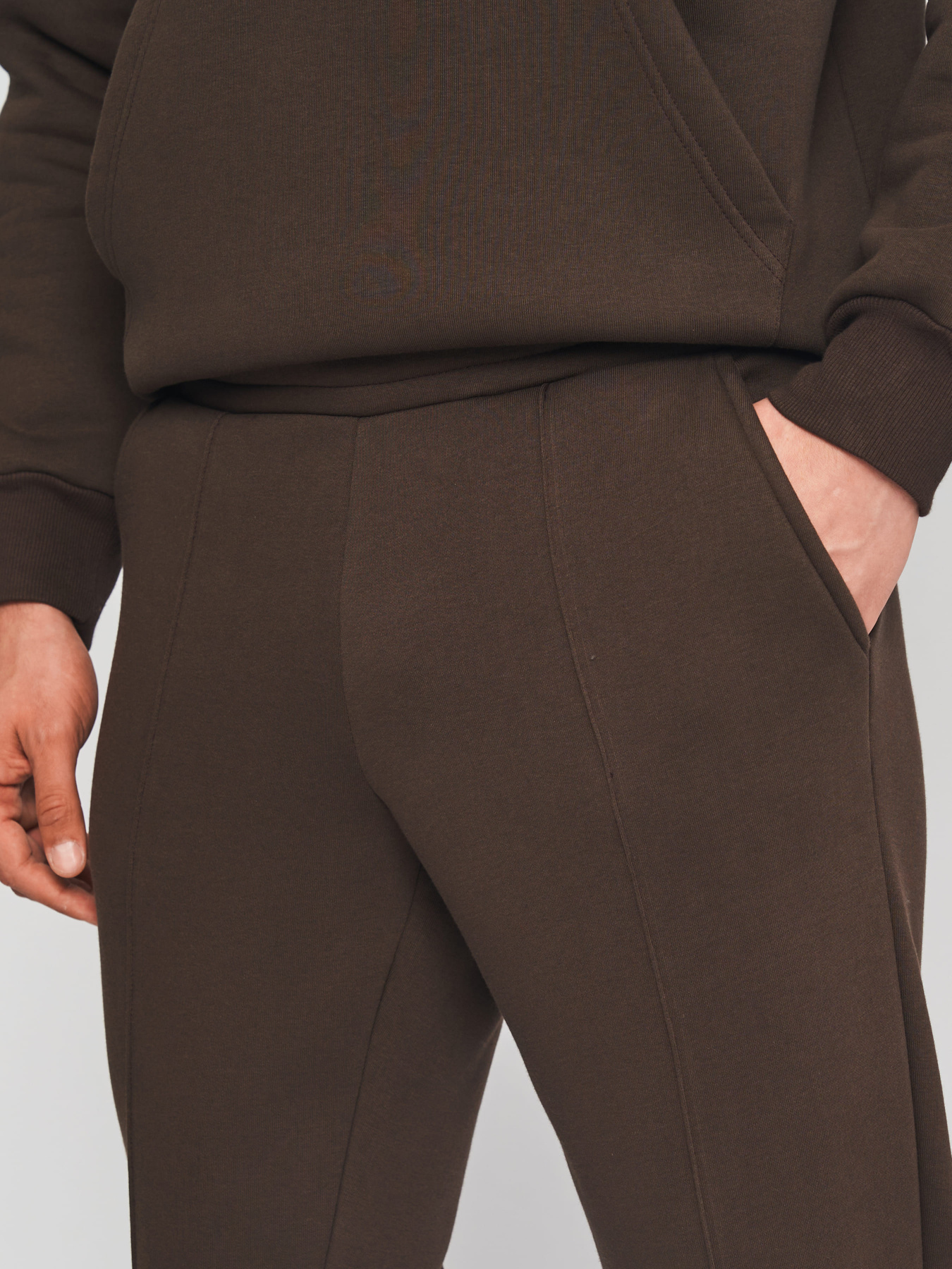 Джоггеры Роза модель 230449_brown Фото