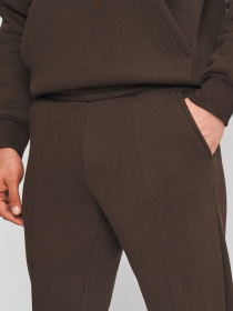 Джоггеры Роза модель 230449_brown Фото