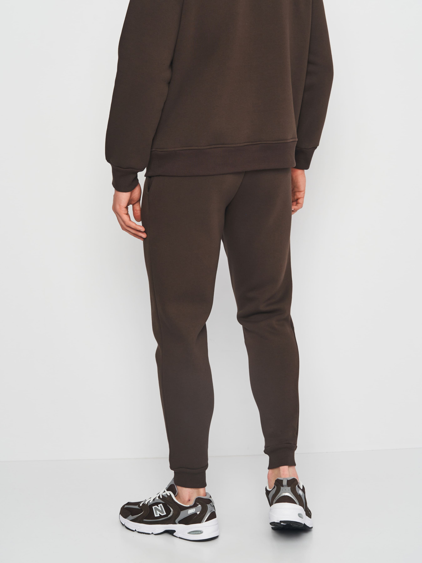 Джоггеры Роза модель 230449_brown Фото