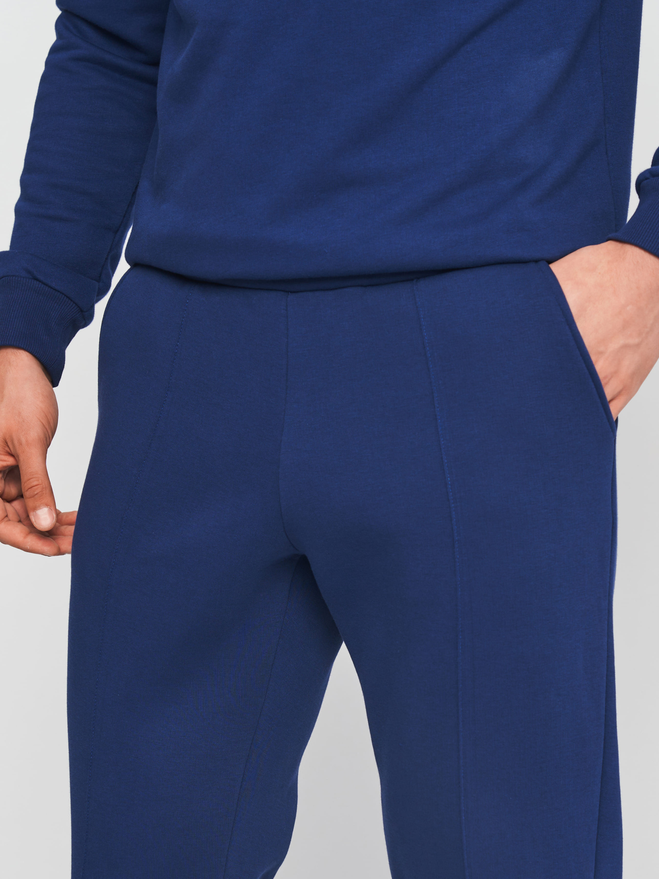 Джоггеры Роза модель 230449_blue Фото