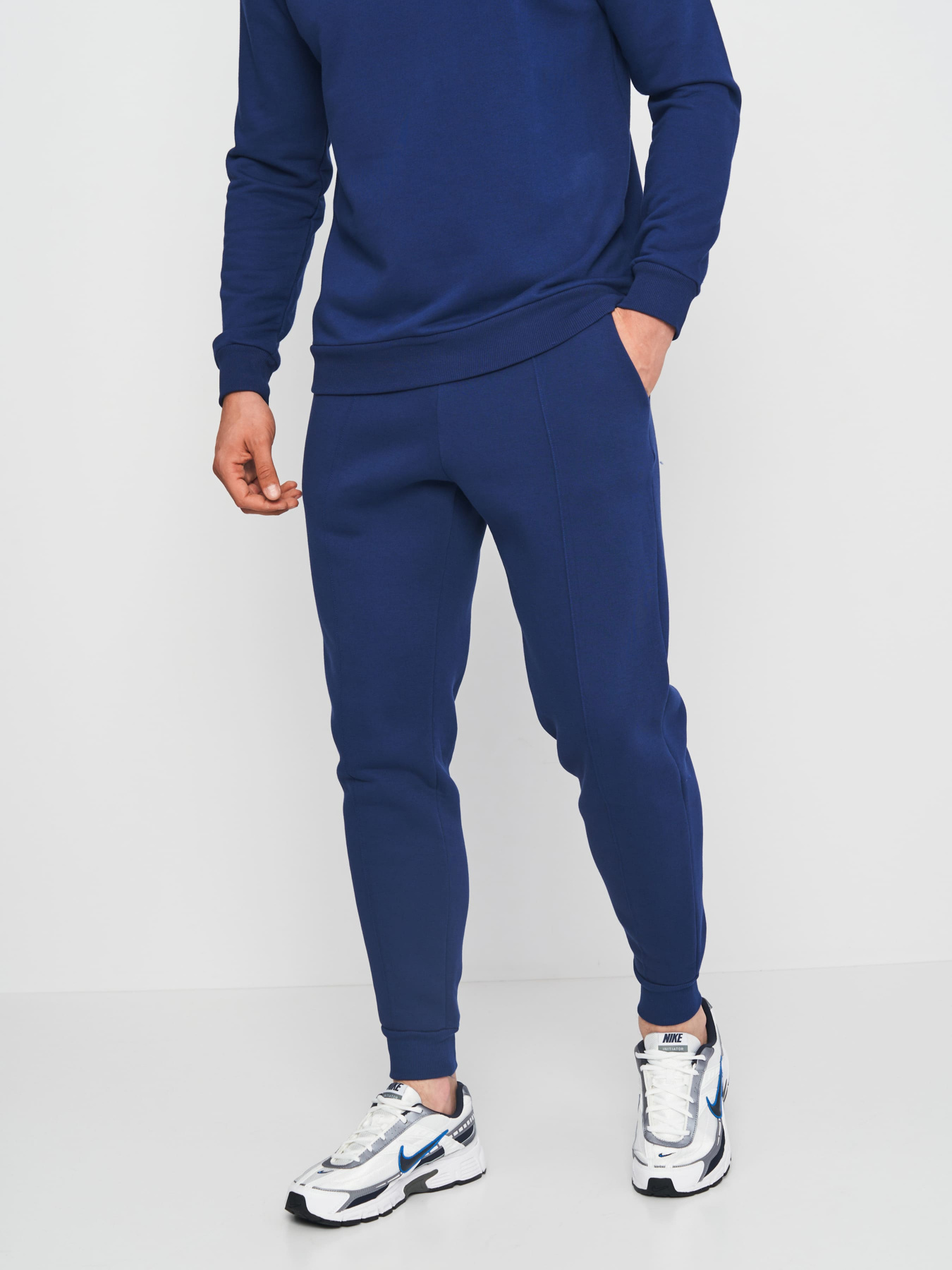 Джоггеры Роза модель 230449_blue Фото