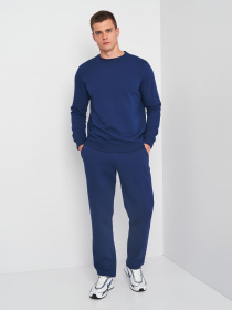 Повседневные штаны Роза модель 220607_blue Фото