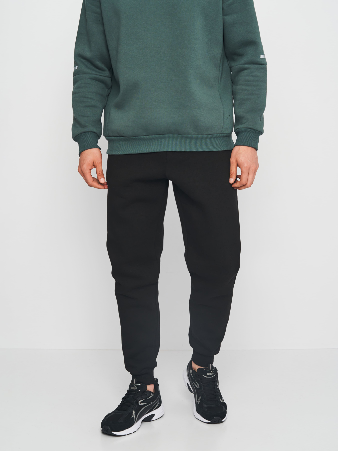 Джоггеры Роза модель 210549_black Фото