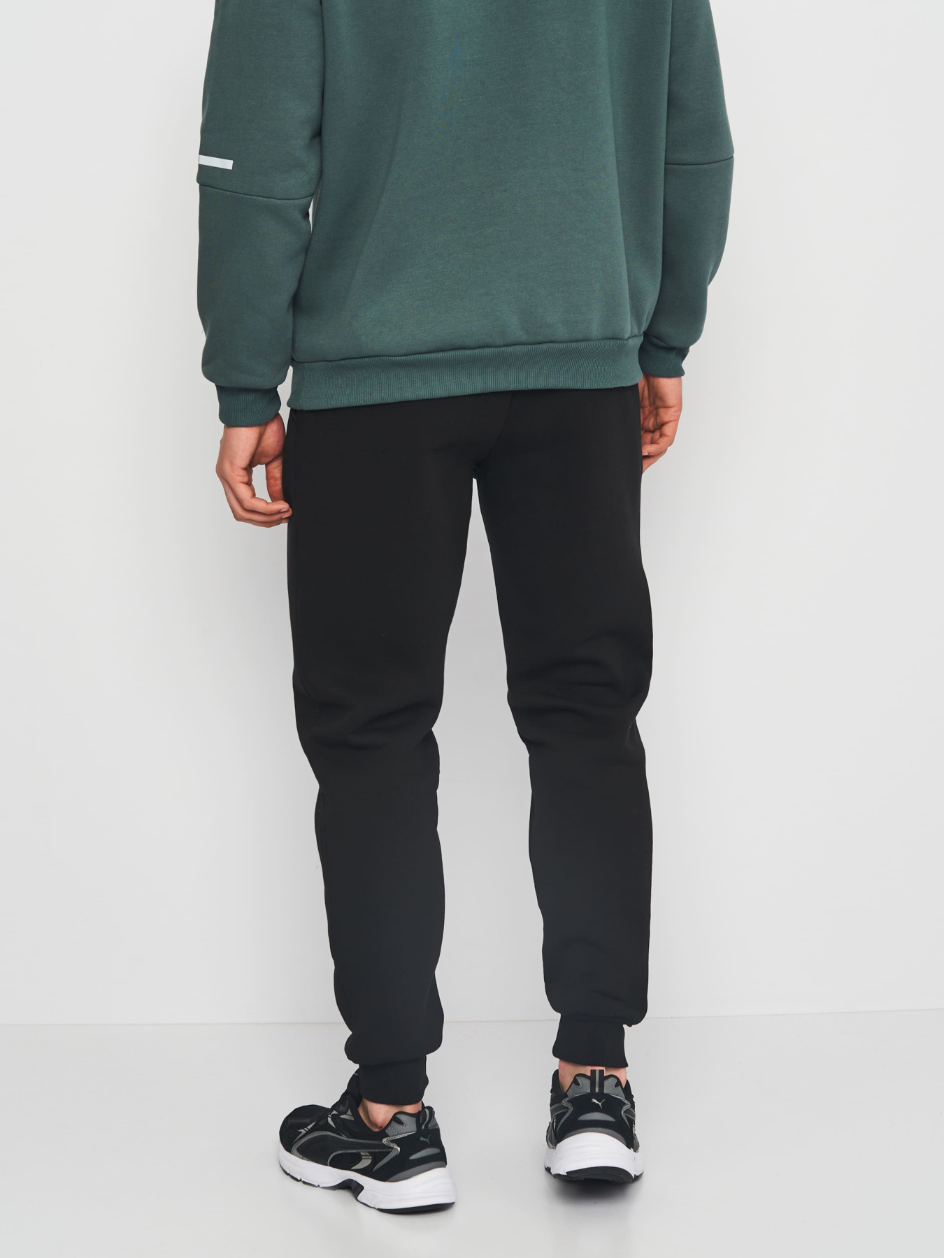 Джоггеры Роза модель 210549_black Фото