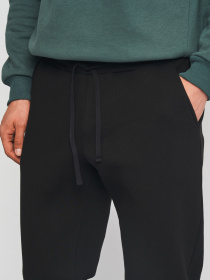 Джоггеры Роза модель 210549_black Джоггеры Роза модель 210549_black Фото