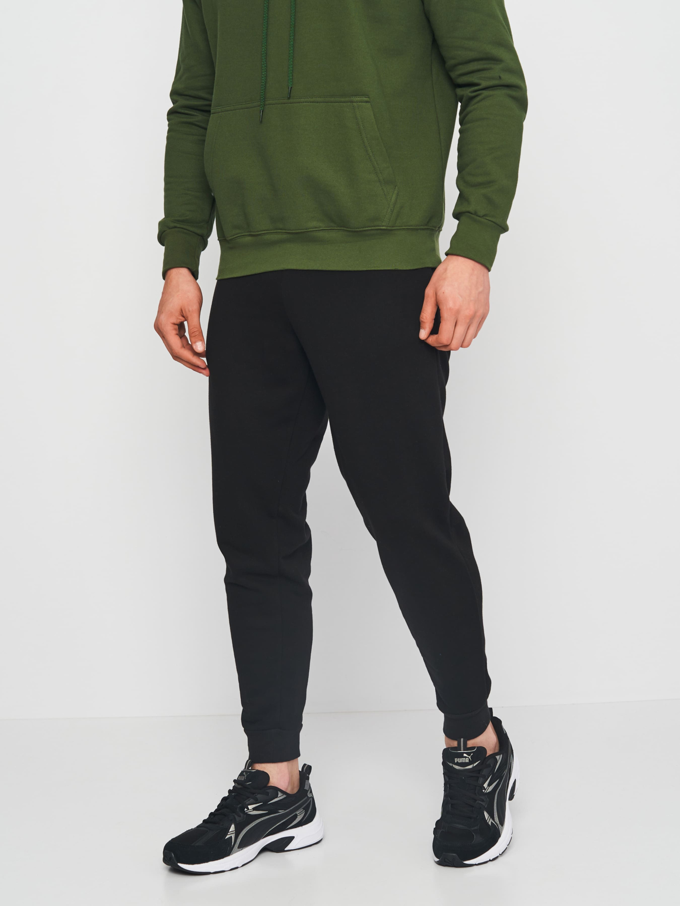 Джоггеры Роза модель 230432_black Фото