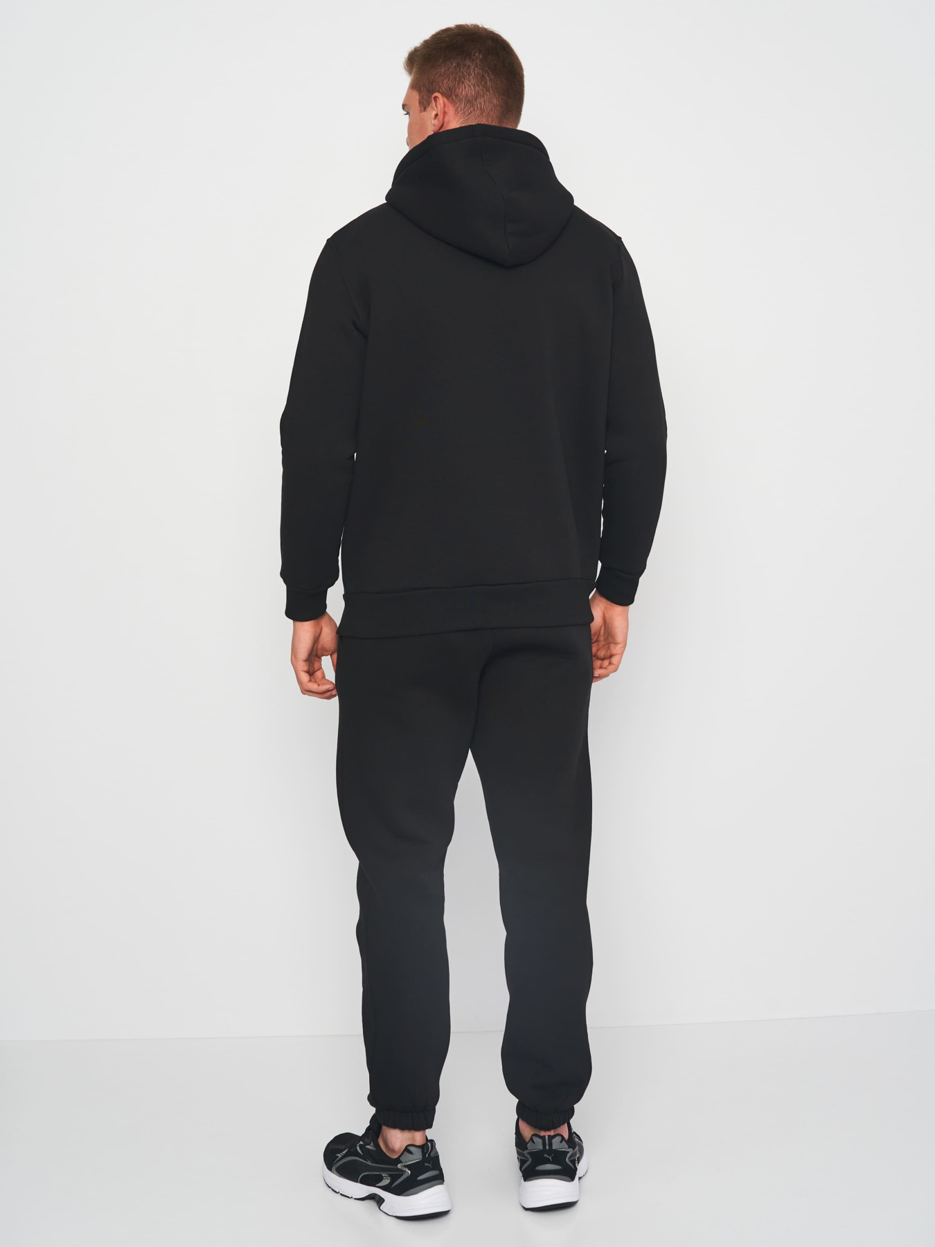 Повсякденний костюм Роза модель 230510_black Повсякденний костюм Роза модель 230510_black Фото