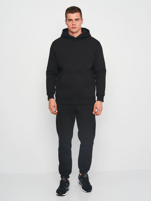 Повсякденний костюм Роза модель 230510_black Фото