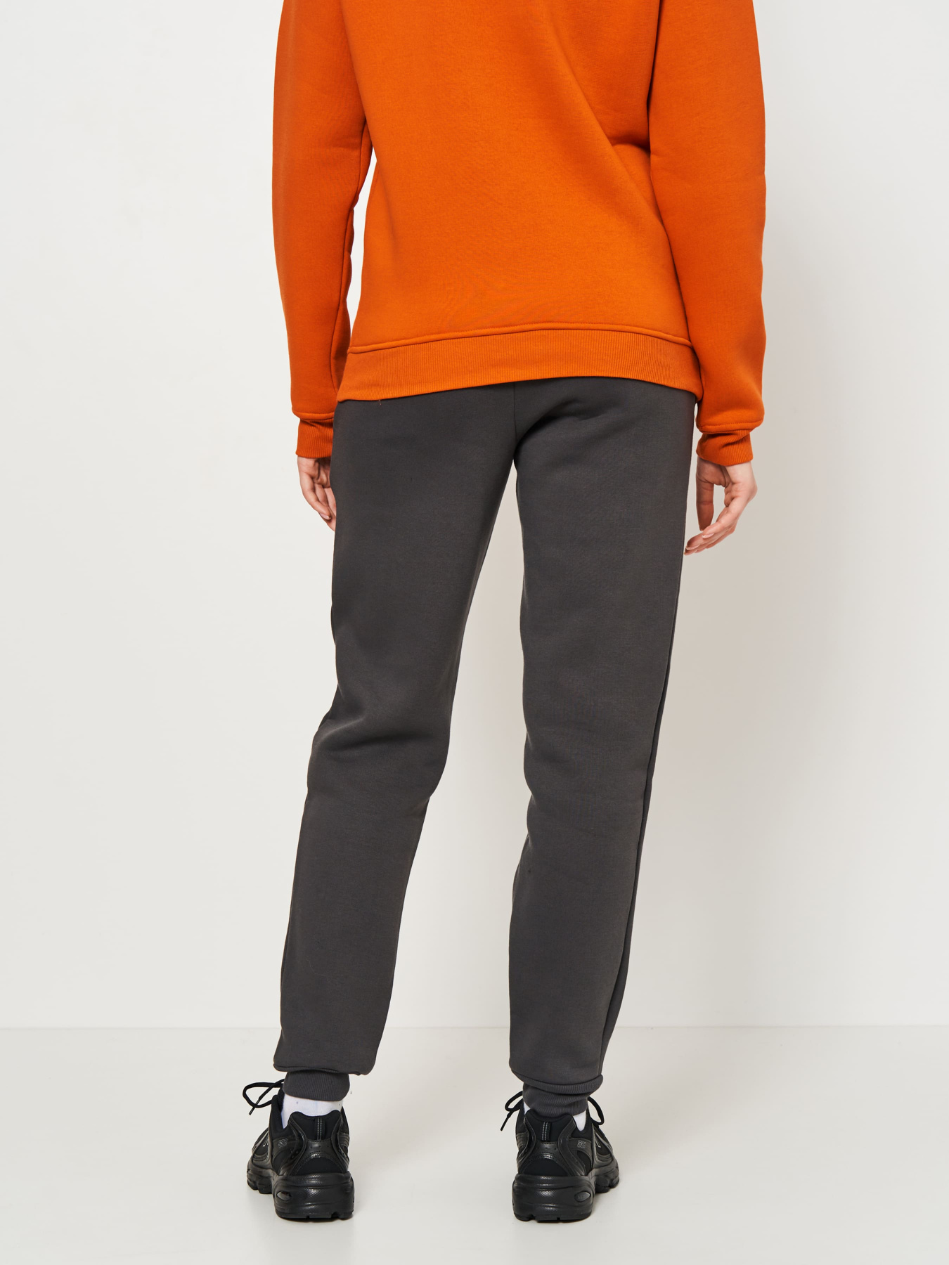 Джоггеры Роза модель 210521_dark_grey Фото