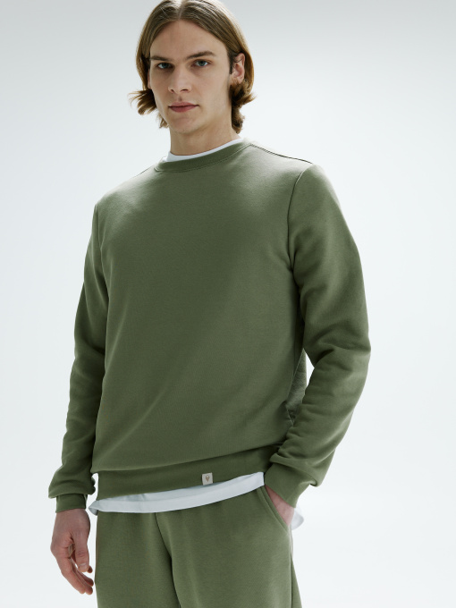 Свитшот Роза модель 210542_dark_grey Фото