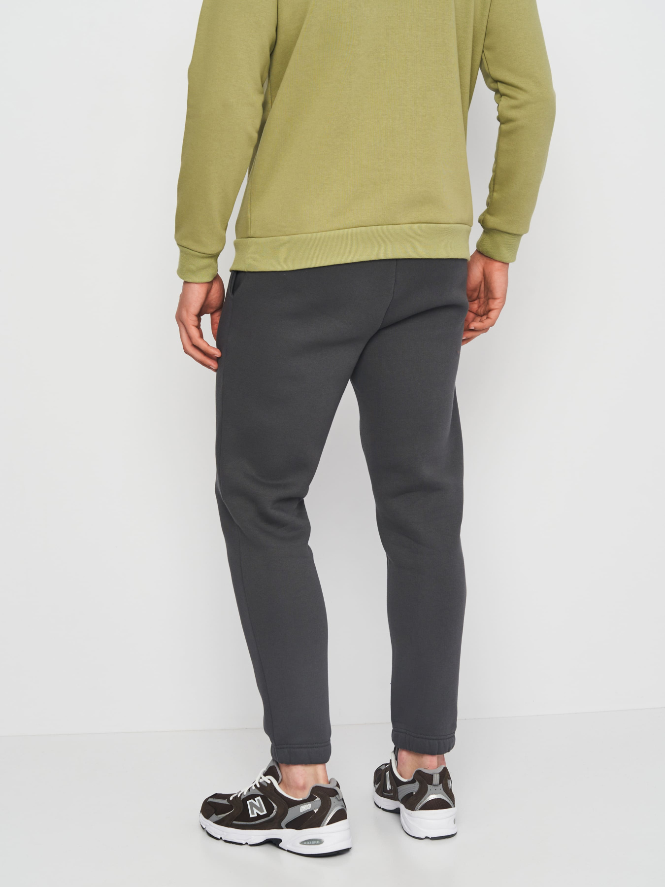 Джоггеры Роза модель 230426_dark_grey Фото