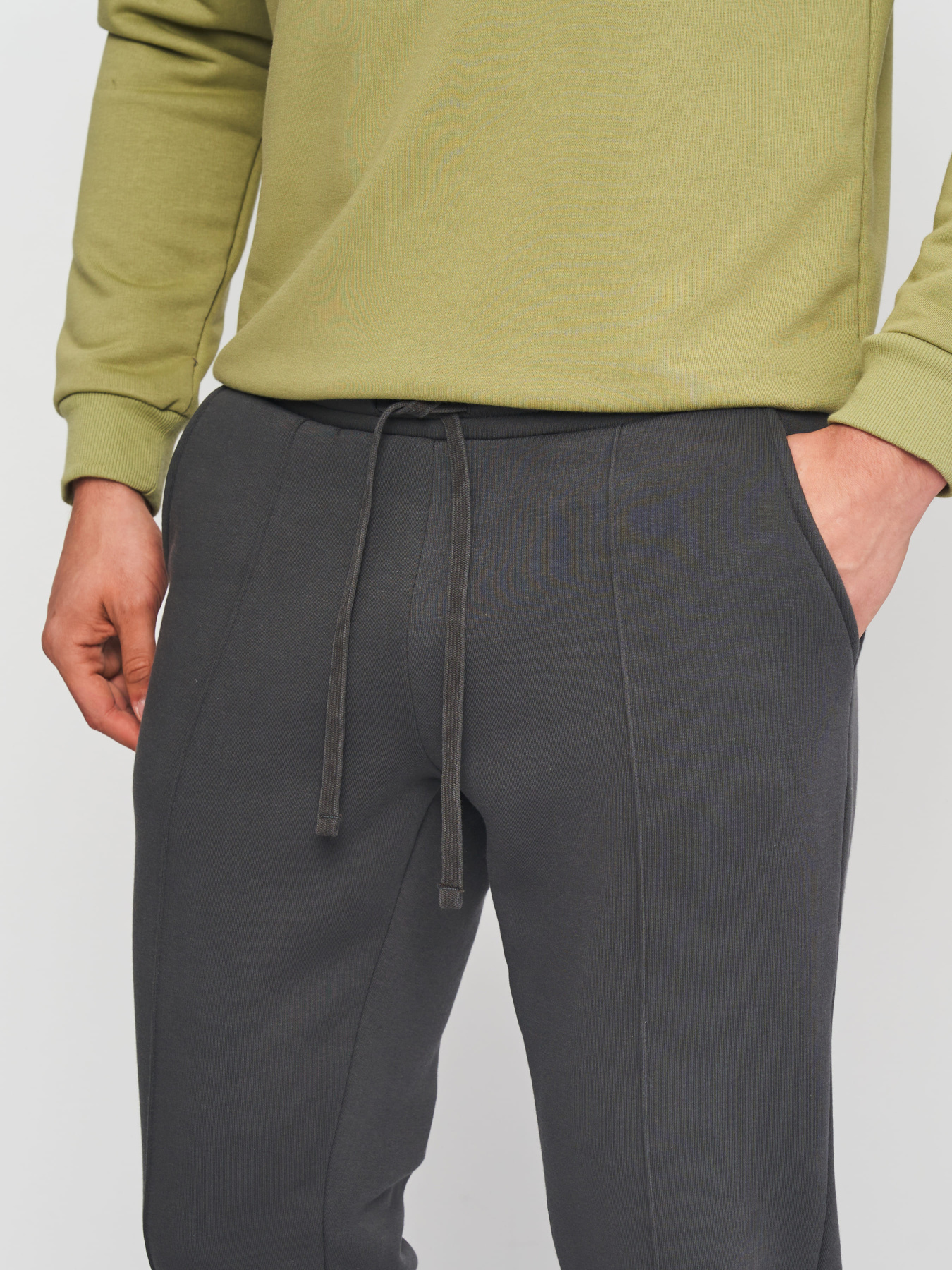 Джоггеры Роза модель 230426_dark_grey Фото