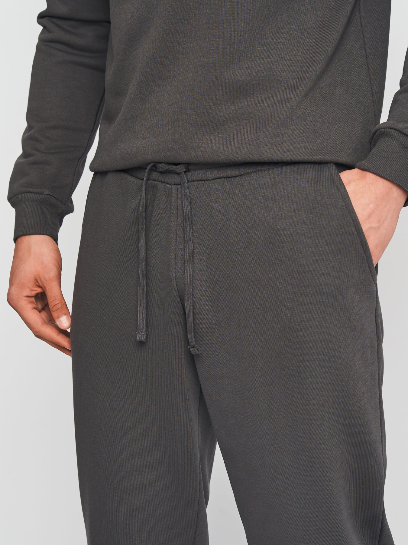 Джоггеры Роза модель 230432_dark_grey Фото