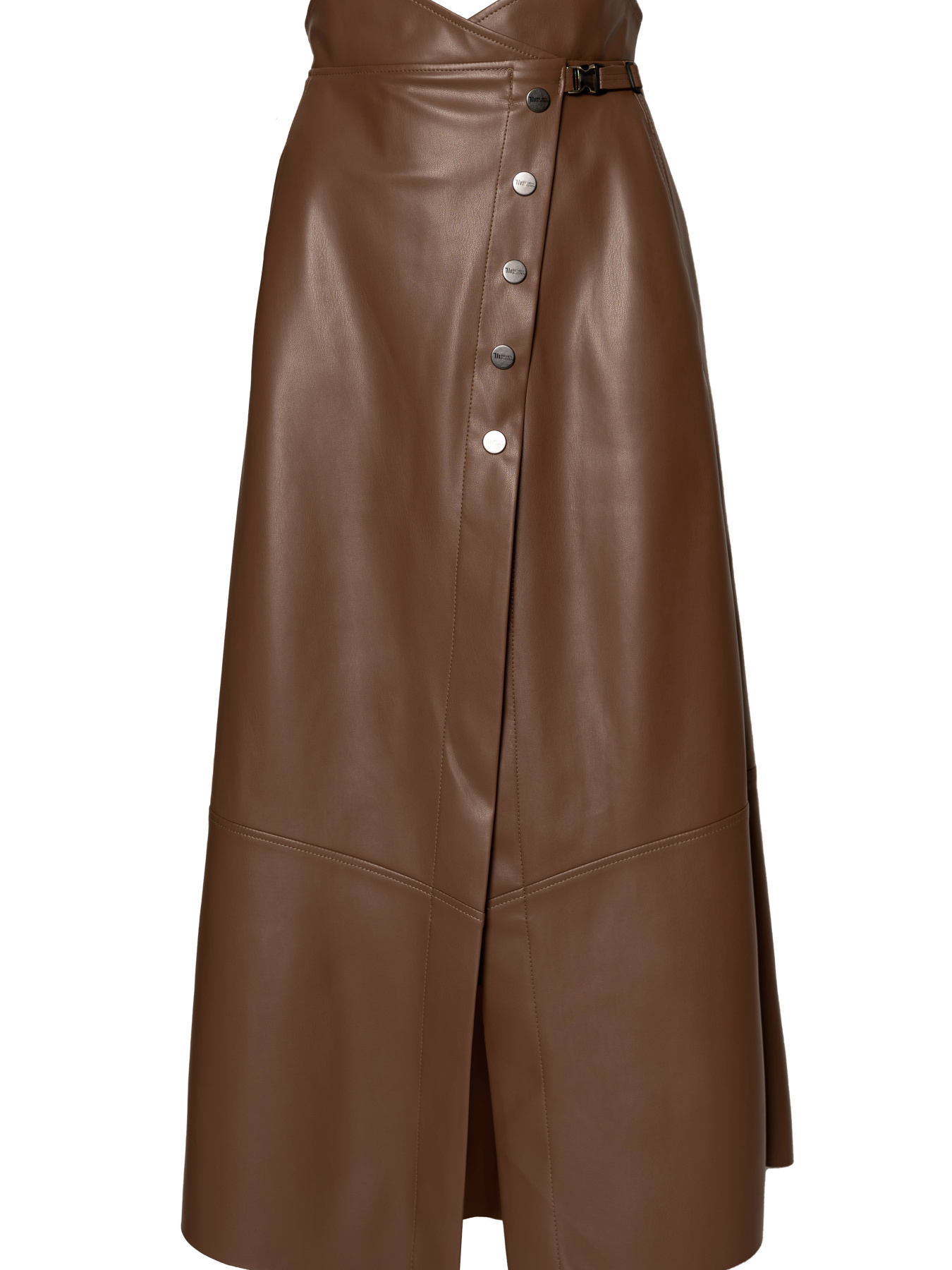 Спідниця міді 7/11 Seven Eleven модель SE21SkBrassicaLtrBr Фото