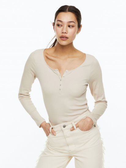 Лонгслів H&M модель 69423 - фото