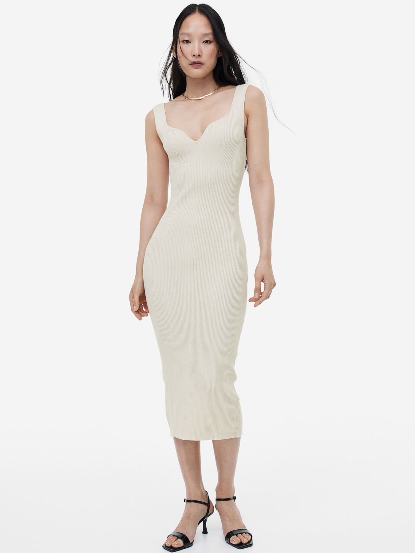 Сукня міді H&M модель 69433 Фото