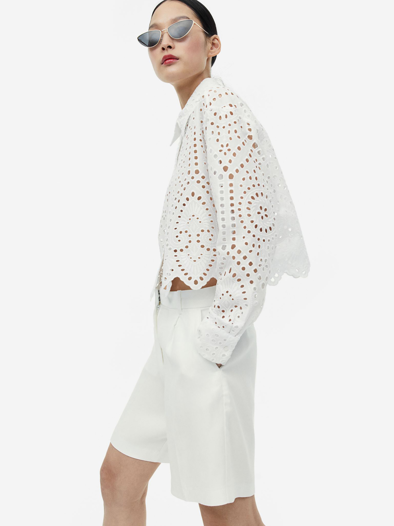 Повсякденні шорти H&M модель 69427 Фото