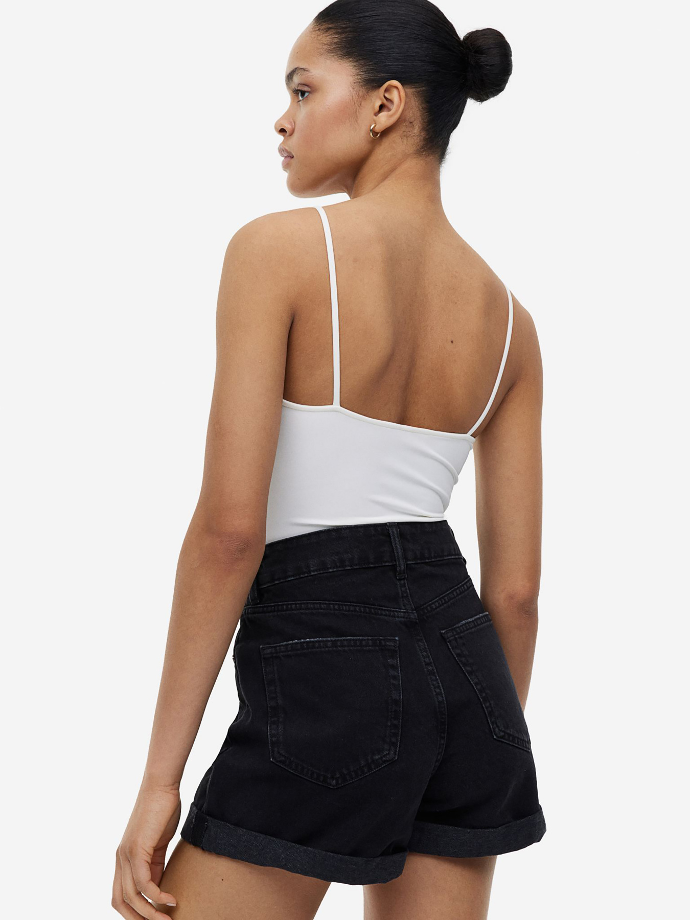 Шорты джинсовые H&M модель 69429 Фото