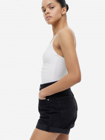 Шорты джинсовые H&M модель 69429 Фото