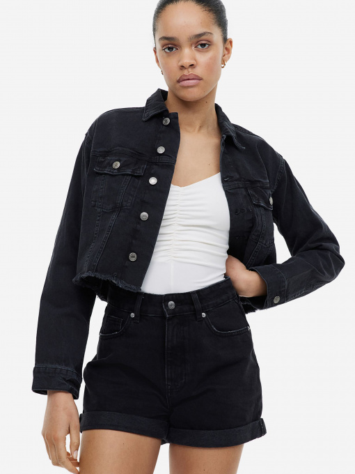 Шорты джинсовые H&M модель 69429 Фото