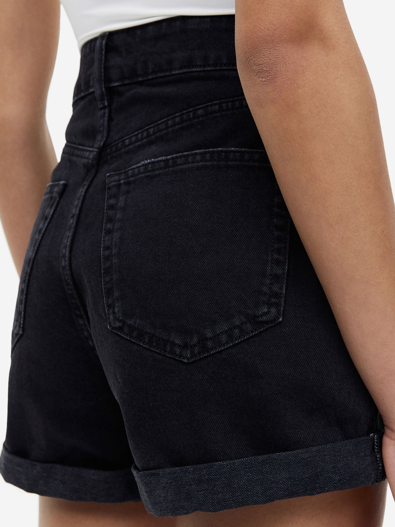 Джинсовые шорты H&M модель 69429 Фото