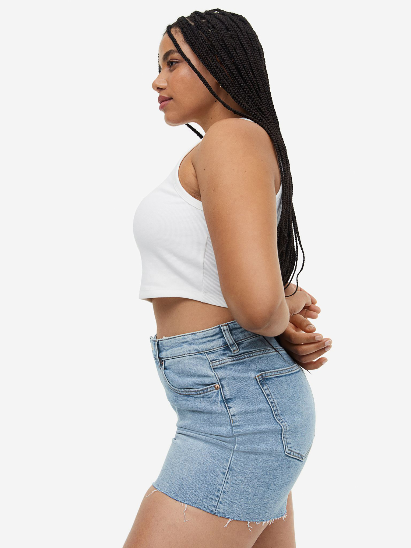 Шорти джинсові H&M модель 69437 Фото