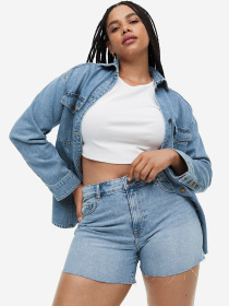 Шорти джинсові H&M модель 69437 Фото