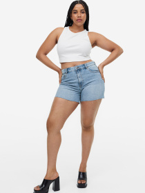 Джинсові шорти H&M модель 69437 Фото