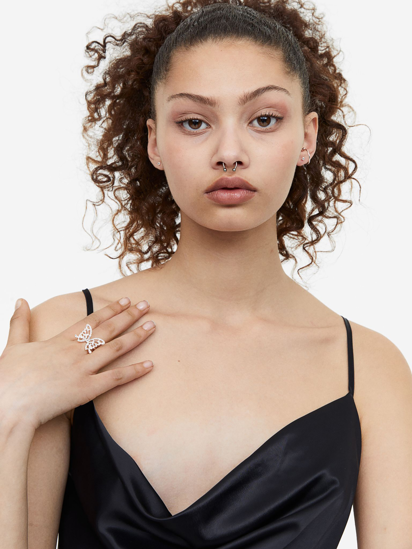 Сукня міді H&M модель 69431 Фото