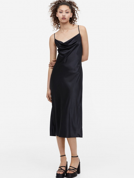 Платье миди H&M модель 69431 Фото