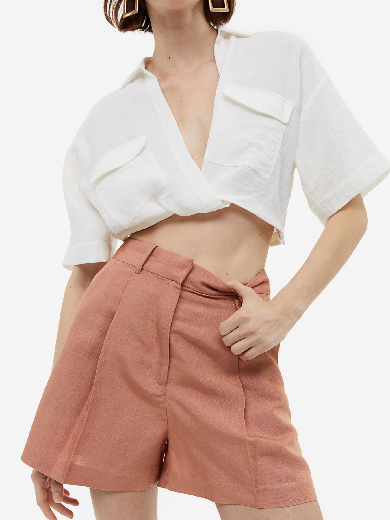 Шорты H&M модель 69428 Фото