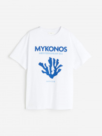 Футболка H&M модель 69469 Фото