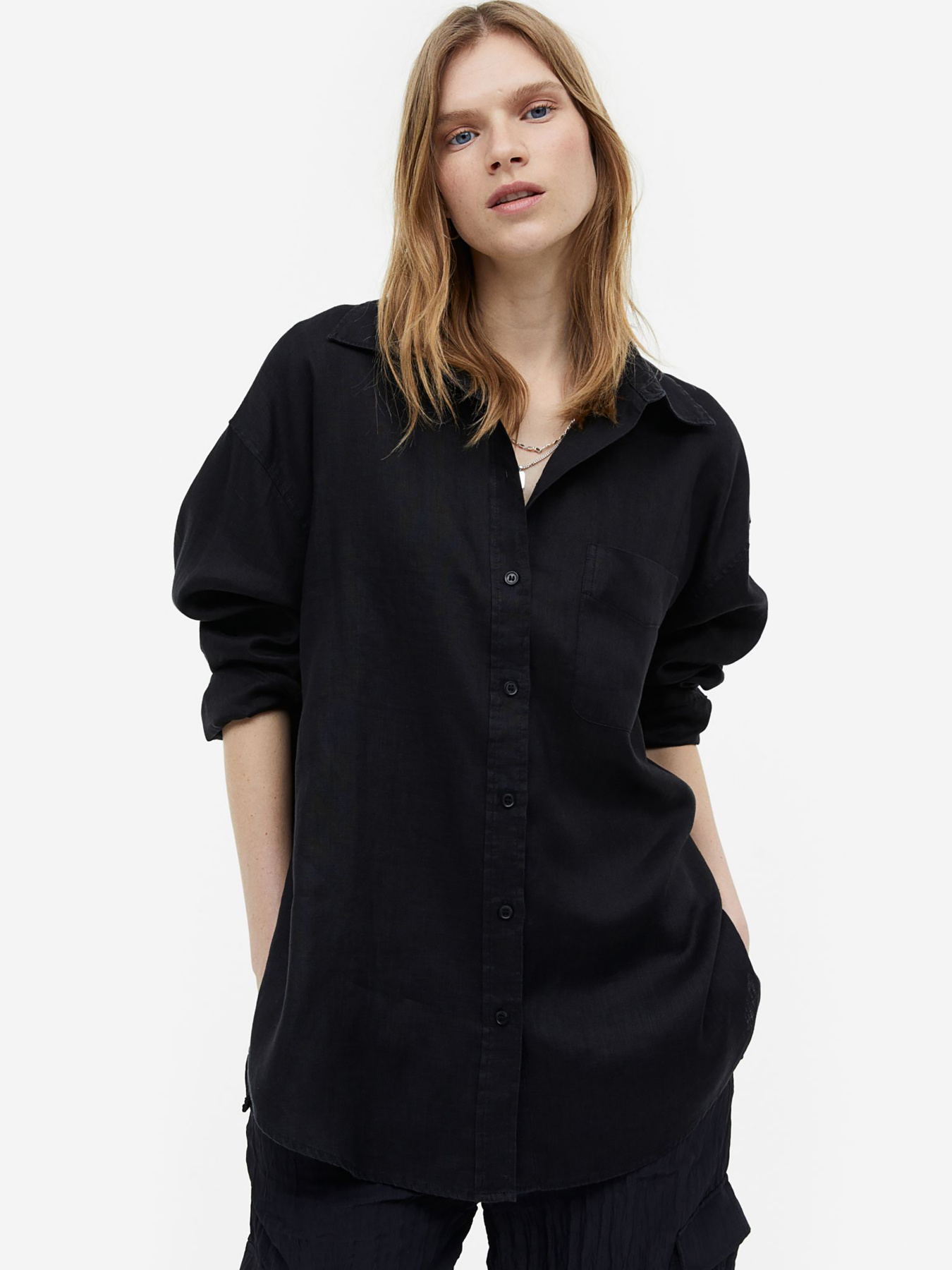 Сорочка H&M модель 69483 Фото