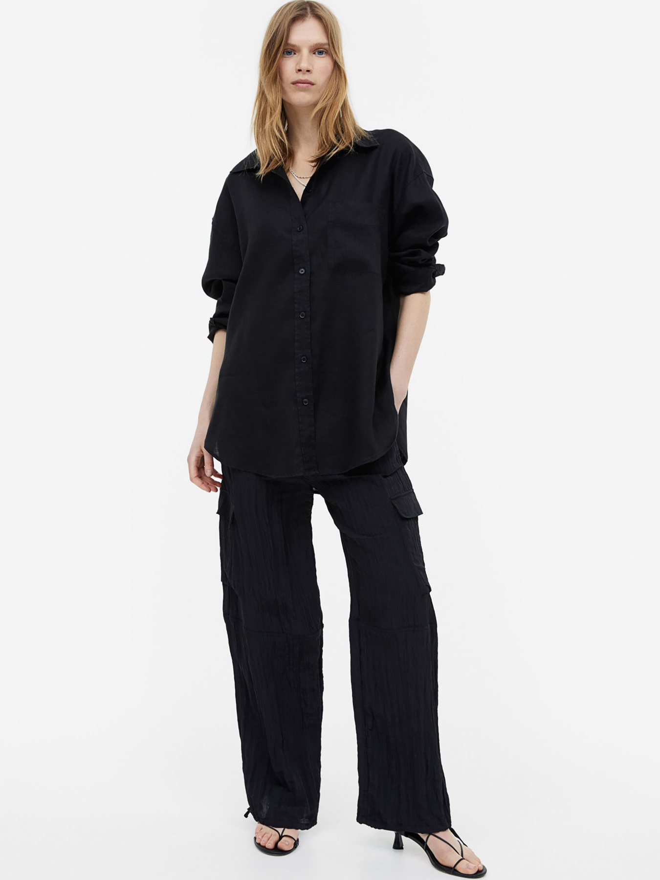 Сорочка H&M модель 69483 Фото