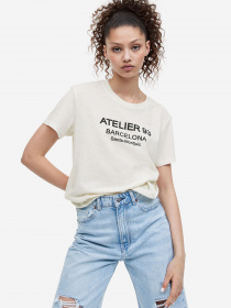 Футболка H&M модель 69474 Фото