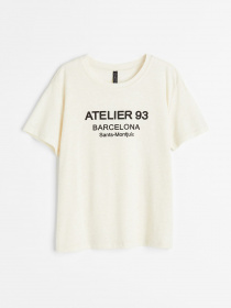 Футболка H&M модель 69474 Фото