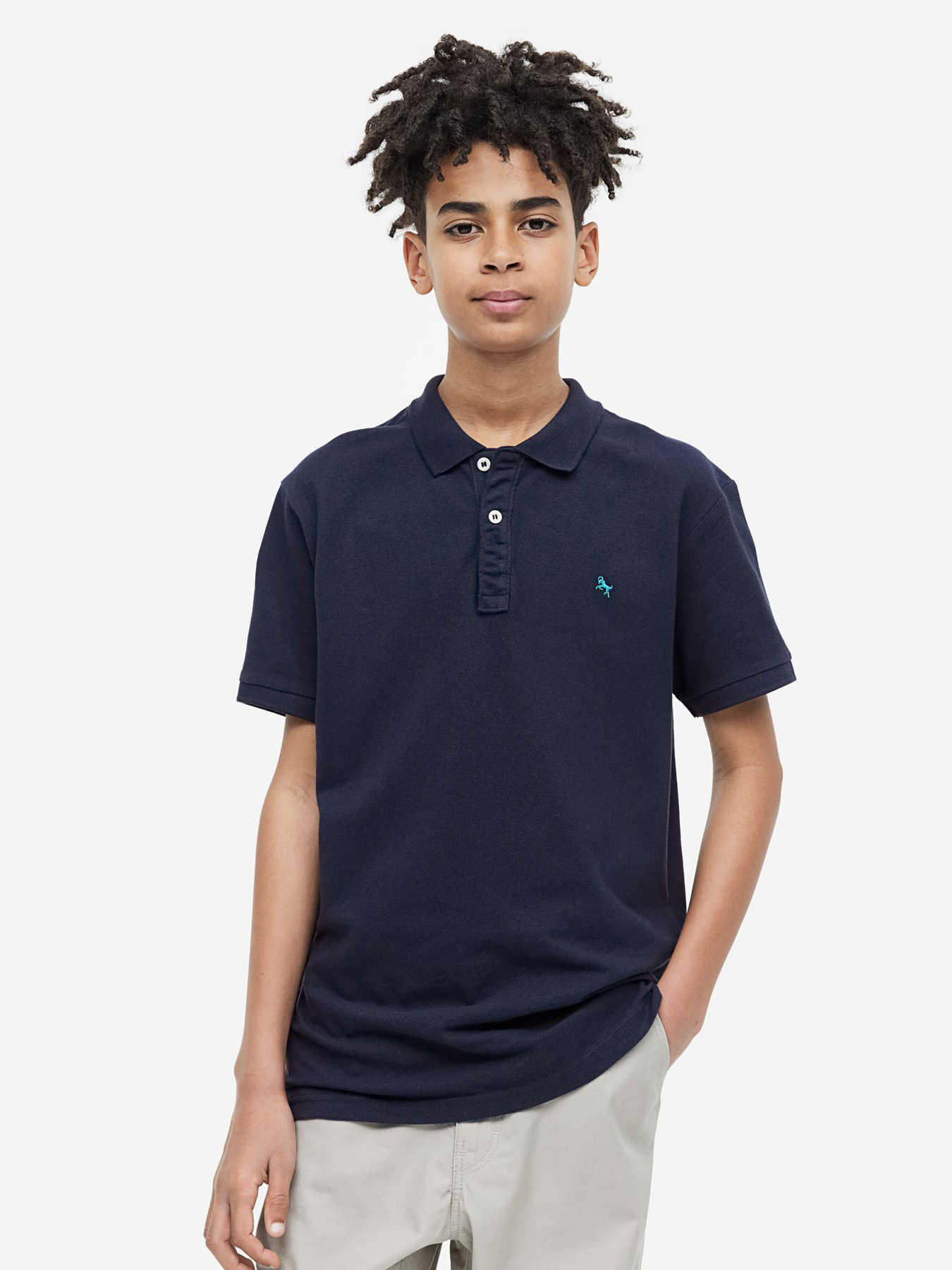 Поло H&M модель 69486 Фото