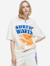 Футболка H&M модель 69471 Фото