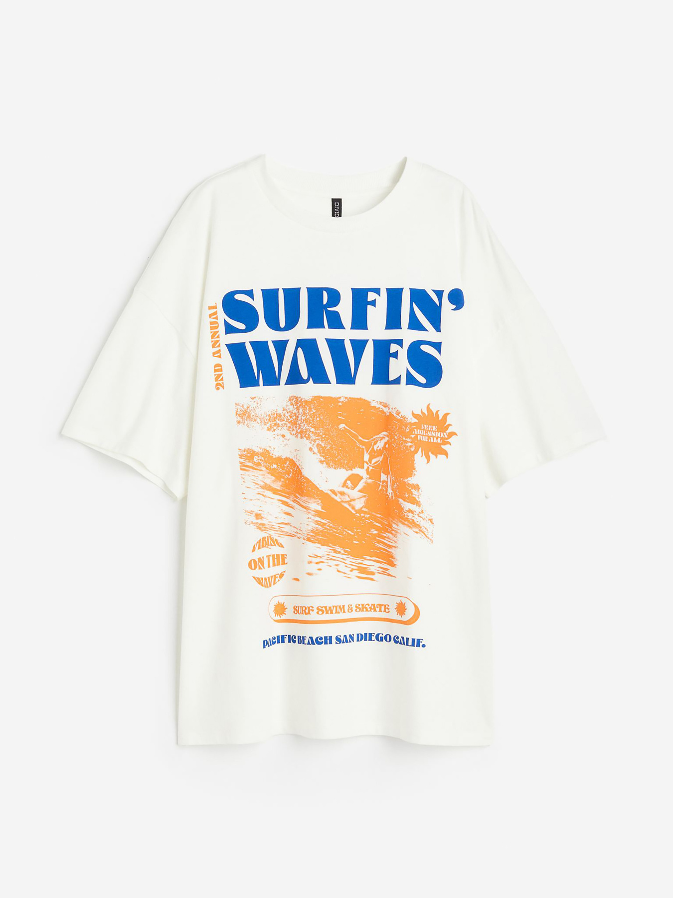 Футболка H&M модель 69471 Фото