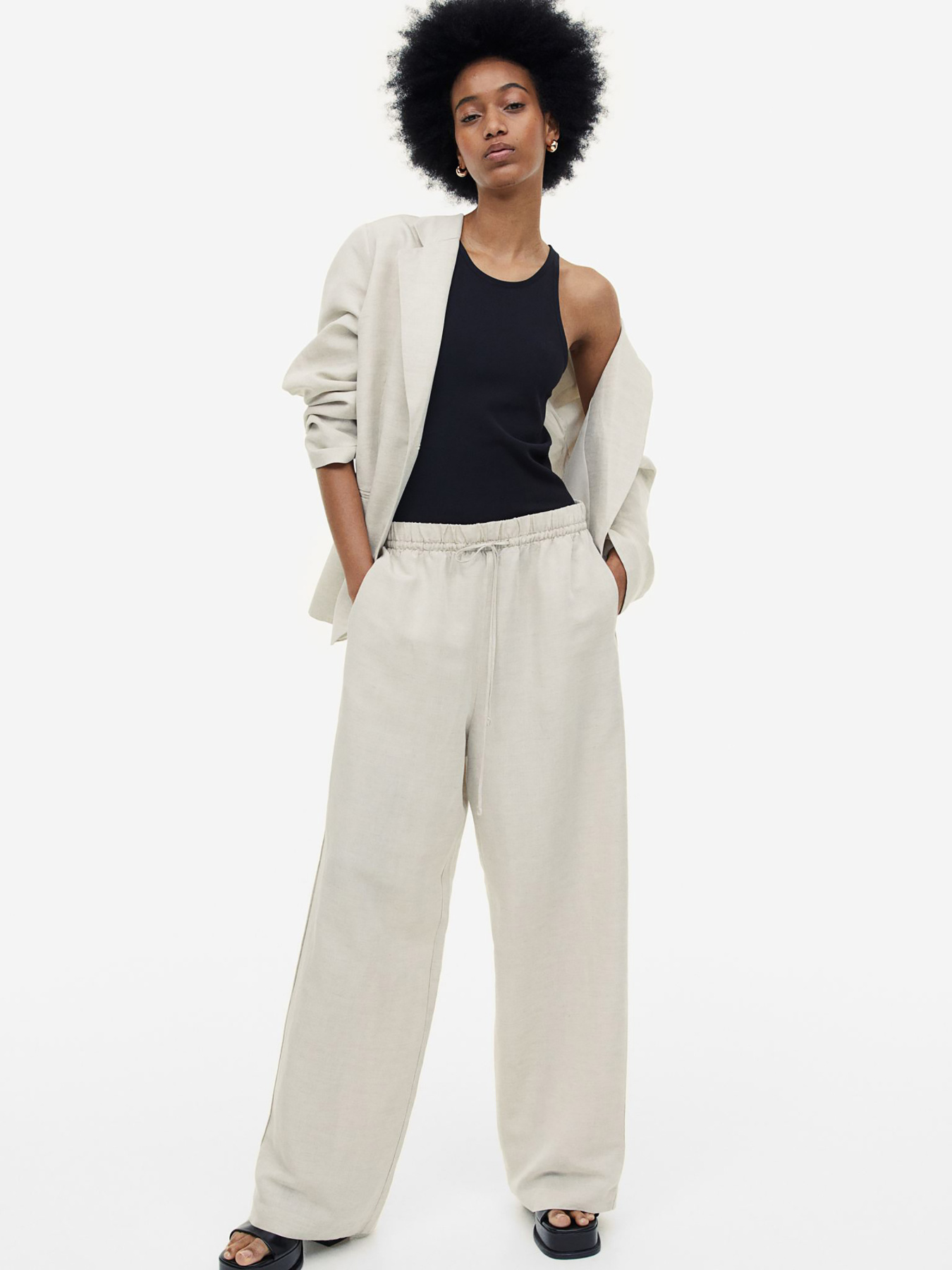 Палаццо H&M модель 69458 Фото