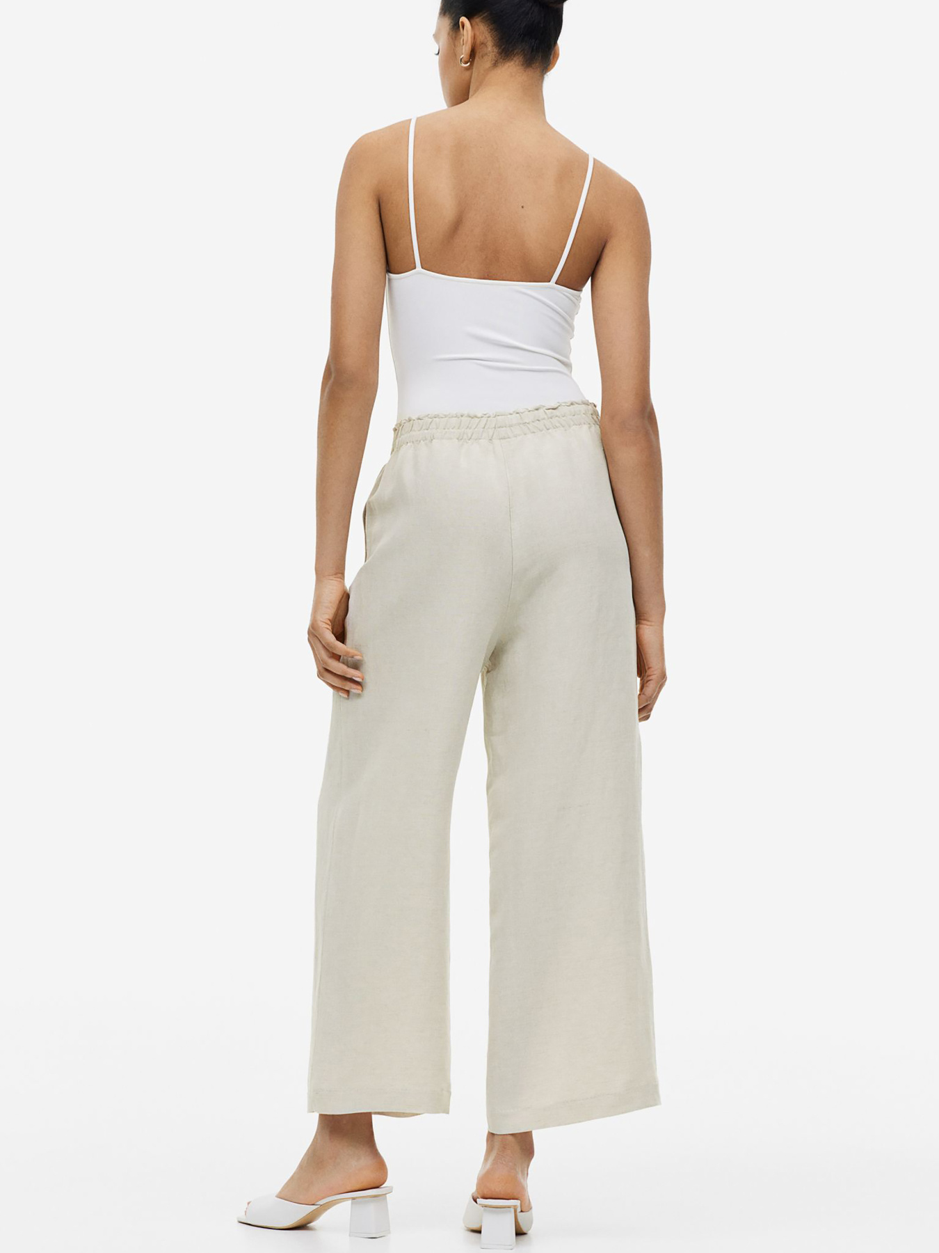 Брюки повседневные H&M модель 69445 Фото