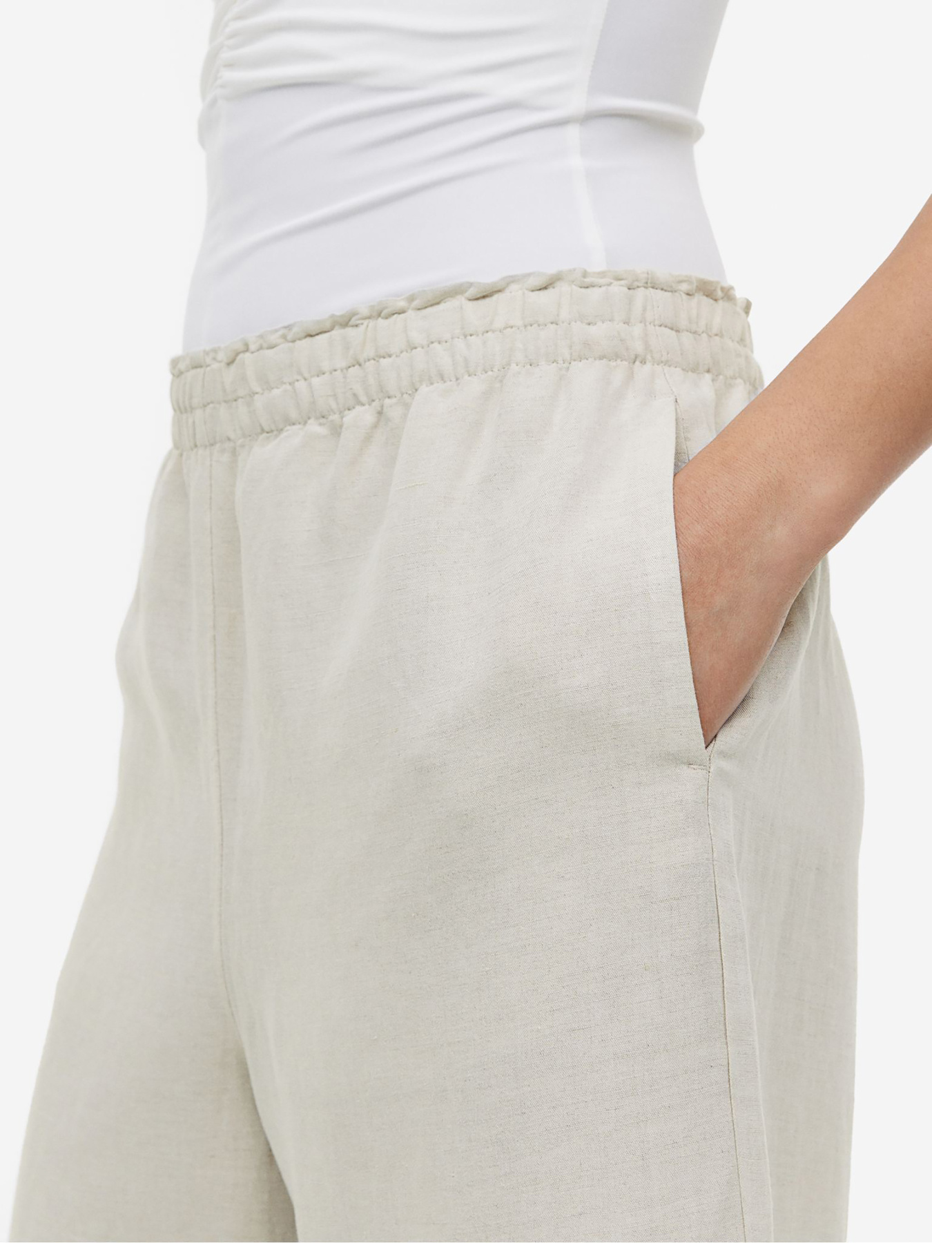 Брюки повседневные H&M модель 69445 Фото